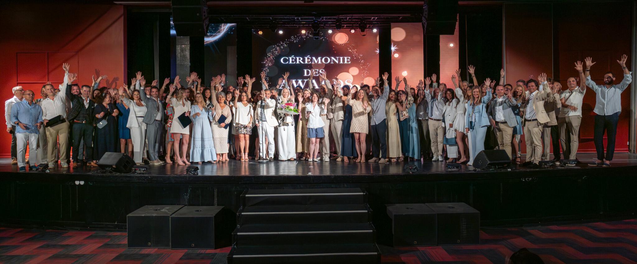 Cérémonie des Awards du réseau Coldwell Banker, Blue Spirit 2026