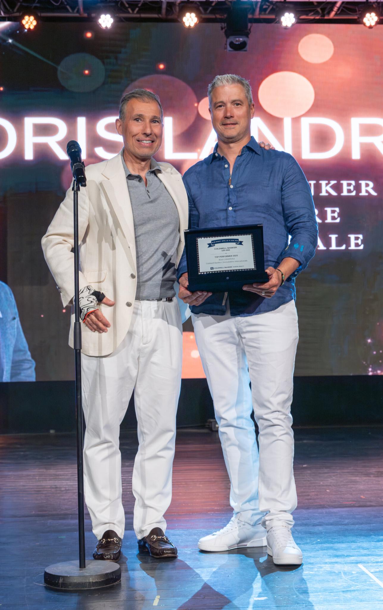Boris Landreau, Top Performer 2025