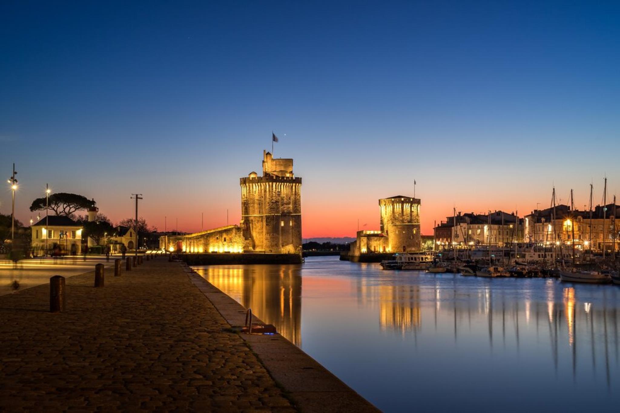Le Vieux-Port de La Rochelle
