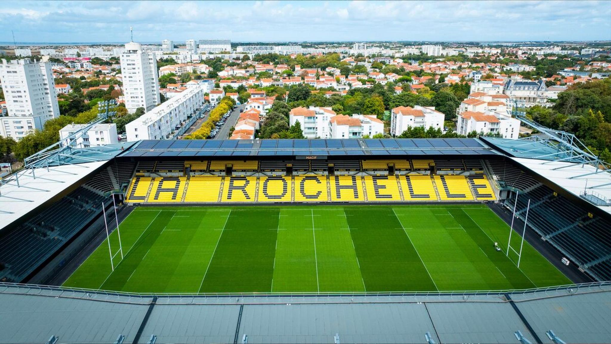 Le Stade Marcel-Deflandre &agrave; La Rochelle