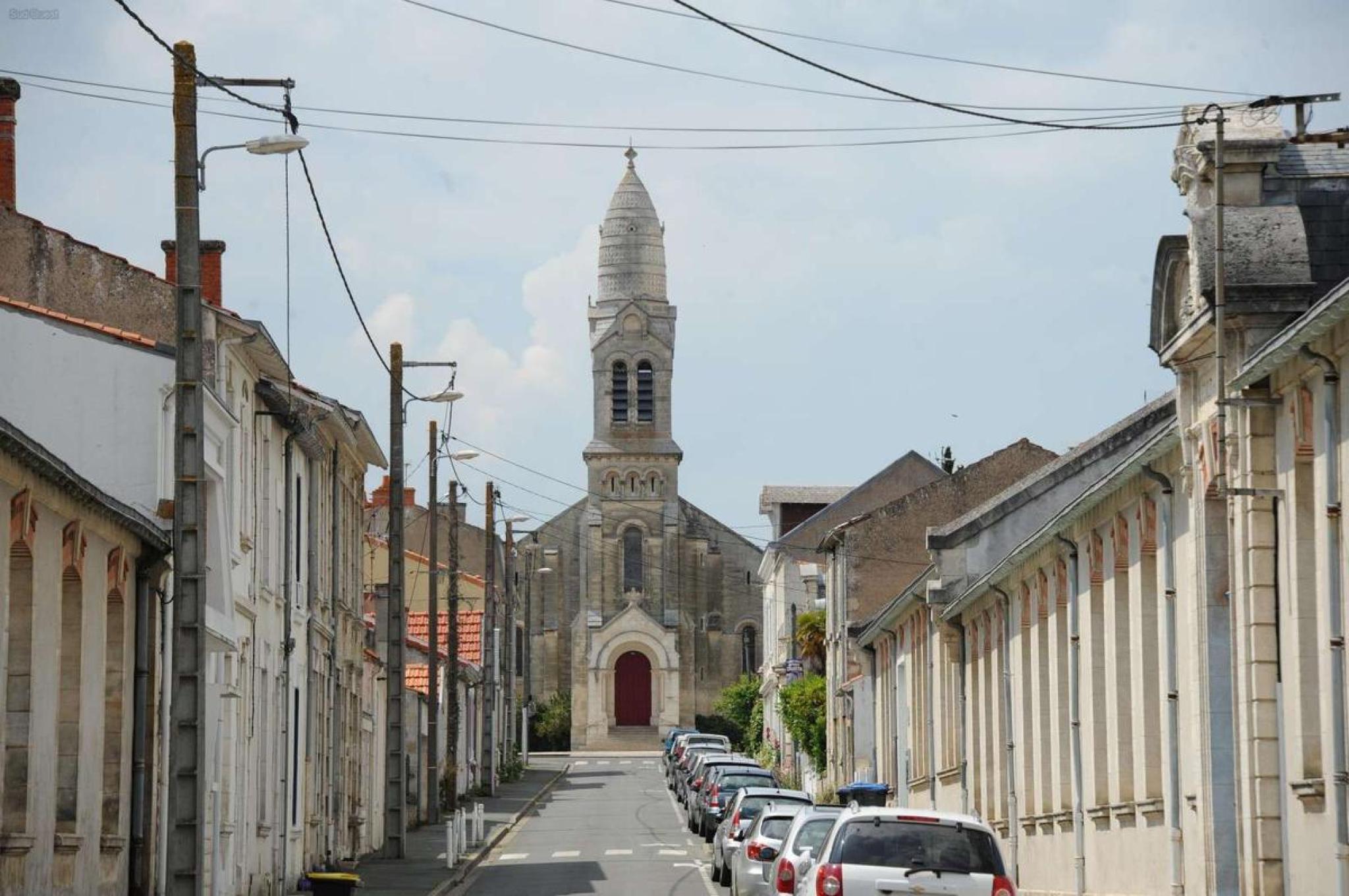 Une rue du quartier de La Genette à La Rochelle