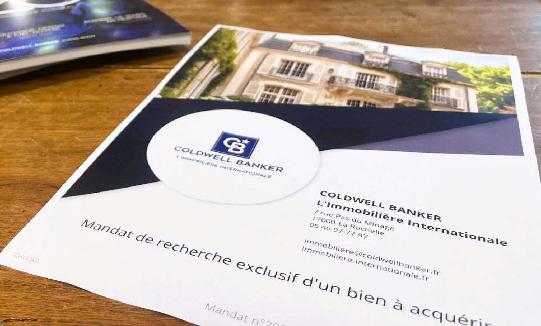 Mandat de recherche exclusif d'un bien à acquérir, Coldwell Banker L'Immobilière Internationale